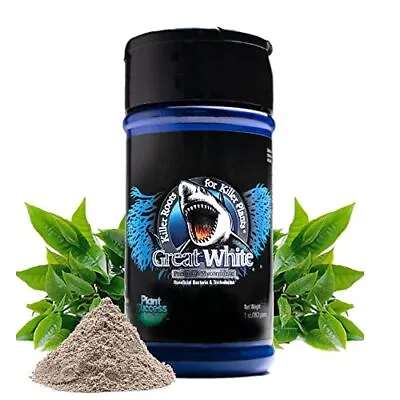 Plant Revolution PRPSGW01 Premium White Mycorrhizae 1 Oz 1 Ounce Gray • $23.81