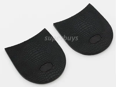 £12.26 • Buy 8.5cm X 8.8cm Rubber Shoe Boot Heel Cap Sole Plate Repair Set Kit Non Anti Slip 