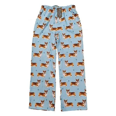E & S Imports Womens Pajama Pants Dog Pajamas For Women Dog Print Cotton Pajamas • $31.99