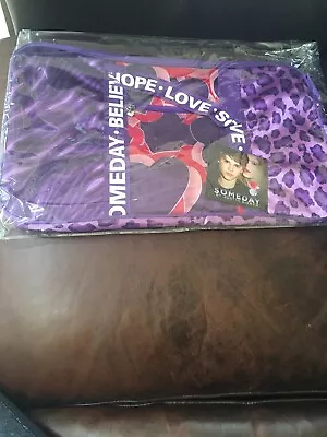 £58.98 • Buy JUSTIN BIEBER SOMEDAY WEEKENDER / DUFFLE BAG New