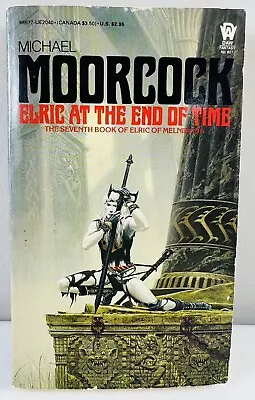 Elric At The End Of Time (The Elric Saga #7) By Michael Moorcock PB 1st DAW • $14.99