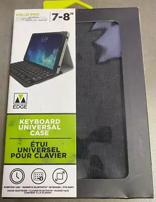 M-Edge Universal Folio 4000 Mah Battery Power Pro Plus Keyboard 7IN. To 8IN. • $19.99