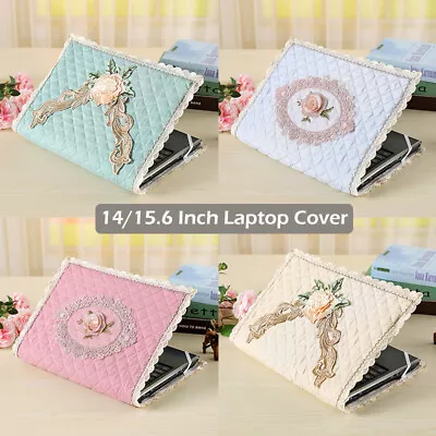 1PC Notebook Laptop Sleeve Bag Cotton Pouch Case Cover For 14 /15.6 Inch -wq • £7.45