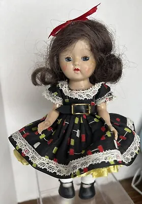 Vintage 7.5” Walker Doll Muffie Ginger Ginny Clone Type 50's • $29.99