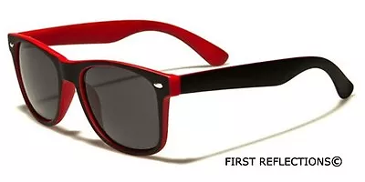 Classic Retro Fashion Sunglasses Men Dark Black Lens • $7.95