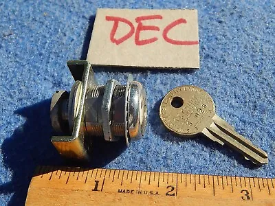 Seeburg Wallbox DEC110 And DEC125 Wall Box Lock # 515756 With Key S-026 • $30