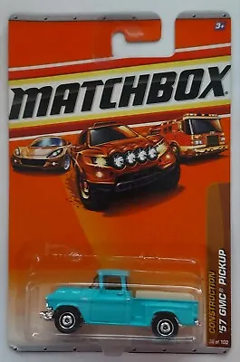 2010 Matchbox #38 ‘57 GMC Pickup • $6.49