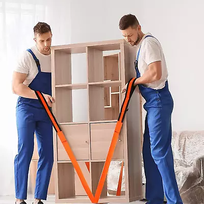 2-Person Lifting And Moving Straps Move And Carry Furniture Appliances Mattre • $18.11