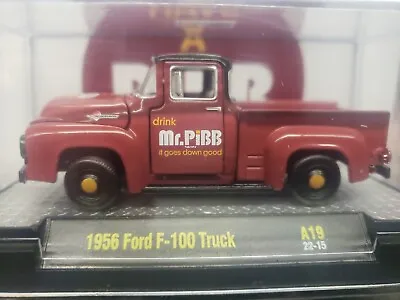 M2 Machines Mr. Pibb 1956 Ford F-100 Truck A19 22-15 • $12.99