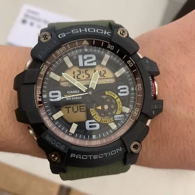 Casio G-Shock Master Of G Mudmaster Series Twin Sensor GG1000 Watch2 • $77