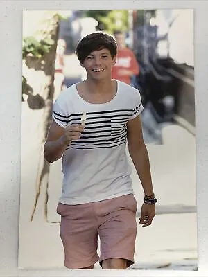 Louis Tomlinson - One Direction Band Poster 8 X11.5  1D • £10.44