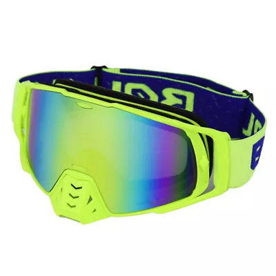 Motorcycle Motocross Racing Goggles Dirt Bike ATV MX Off-Road Eyewear Glasses • $22.99