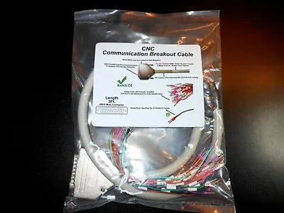 CNC Double Shielded Breakout Communication Cable (Gecko Drive Onefinity CNC) • $65