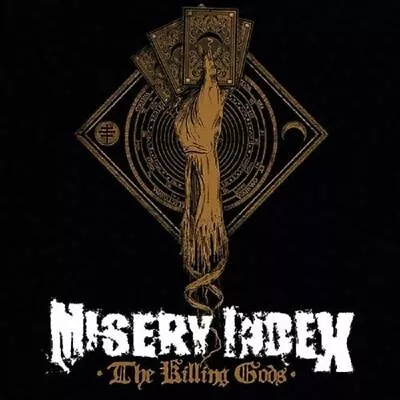 MISERY INDEX-THE KILLING GODS-CD-grindcore-nasum-lock Up-napalm Death-aborted • $16.88