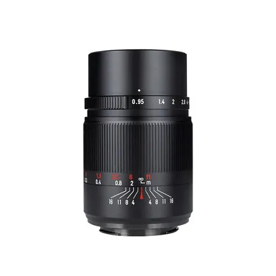 7artisans 25mm F0.95 APS-C Manual Focus Lens For M4/3 MFT E-M5 E-M10 GH4 OM-D • $399