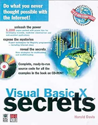 Visual Basic 6 Secrets Paperback Harold Davis • $6.76