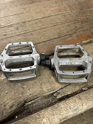 Old GT BMX PEDALS 9/16” Alloy Dyno Powerlite Auburn Rad Air Performer VFR  • $8