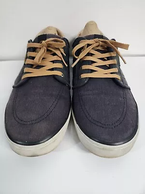 Kustom Shoes - Unisex - Skate Shoes - Size 9US  - Navy - Surf Shoe - G/VGC • $50