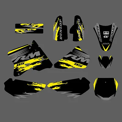 MX Graphics Decals Sticker For Suzuki RM85 2005-2010 11 12 13 14 15 16 17 2018 • $46.99