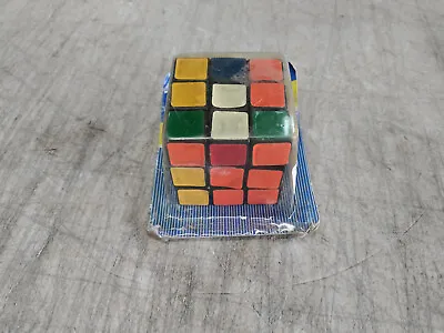 Vintage Magic Cube Rubik's Cube 1980 Collectible Rare 2 1/4  Sides • $24.99