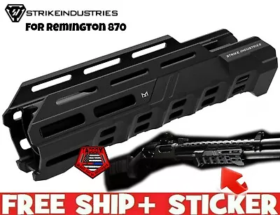 Strike Industrie VOA Black Aluminum Pump Guard For Remington 870 Shot Gun ML OK  • $109