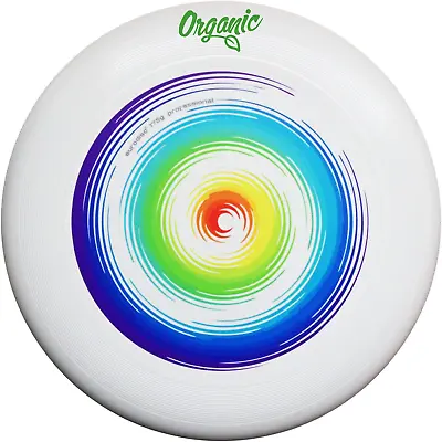£21.36 • Buy Eurodisc Ultimate Frisbee 175G Rainbow Competitive Hard Throwing Disc With Stable F