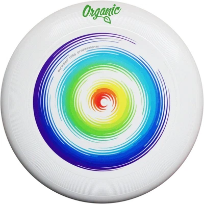£21.36 • Buy Eurodisc Ultimate Frisbee 175G Rainbow Competitive Hard Throwing Disc With Stable F