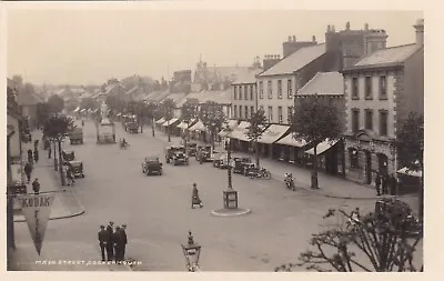 Cumbria Postcard - Main Street Cockermouth • £8