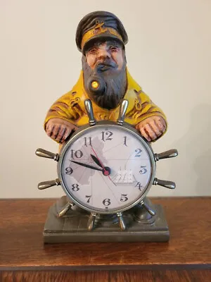 Mastercrafters Vintage Clock Sea Captain Steering #722 • $22.99