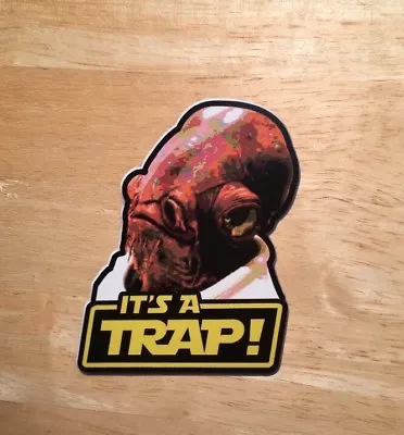 Star Wars Sticker  • $3.99