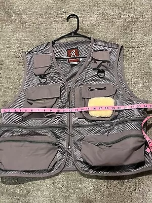 Browning Fishing Vest • $25