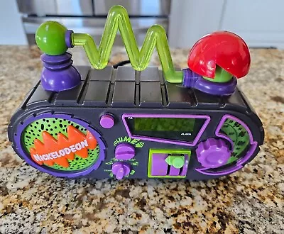 Nickelodeon N2000 1995 Time Blaster Am/fm Alarm Clock Radio *tested / Works • $99.99