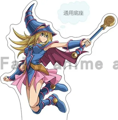 Duel Monsters Yu-Gi-Oh! Dark Magician Girl Desk Stand Foundation Figure Cosplay • $17.99