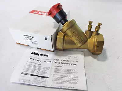 Armstrong 2  Armflo Venturi Circuit Balancing Valve CBV200T 571109-345 • $199