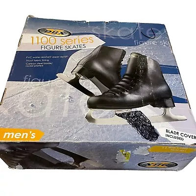 NIB Mens DBX 1100 Series Figure Ice Skates Black • $40