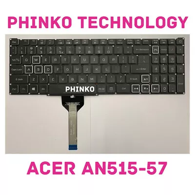 Acer Nitro 5 AN515-57 AN515-45 Predator Helios 300 PH315-54 RGB Backlit Keyboard • $94.05