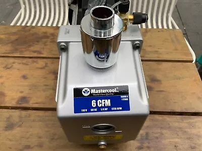 Mastercool 90066-A 6 CFM Vacuum Pump • $400