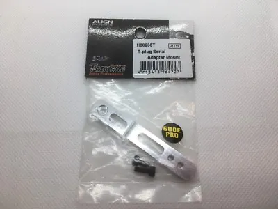 Align T-Rex 600E PRO T-Plug Serial Adapter Mount Part#H60235T • $8