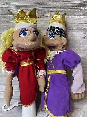 Muppets Puppet Princess And Queen Melissa And Doug Hand Puppets • $24.99