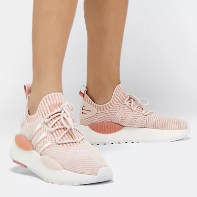 Adidas Originals NMD W1 Women’s Sneaker Running Shoe Athletic Pink Trainers #268 • $59.95