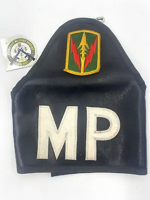 Us Army Military Police Brigade Hawaii Mp Brassard Vietnam Era • $79.99