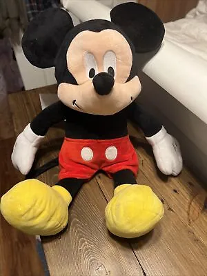 20  Mickey Mouse The Big One Large Disney Plush Stuffed Figure • $12.99
