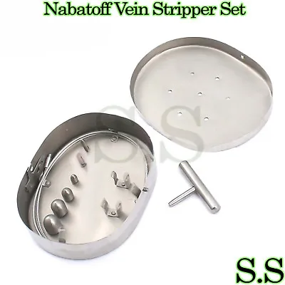 NABATOFF Vein Stripper Set Medical Surgical Instruments • $19.99