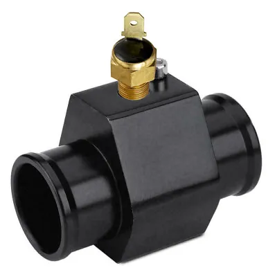 Radiator Hose Adapter Electric Cooling Fan Thermostat Temp-erature Switch Sensor • $29.95