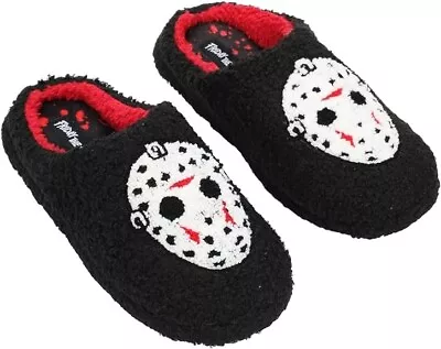 Friday The 13th Jason Voorhees Men's Scuff Slippers • $20.95