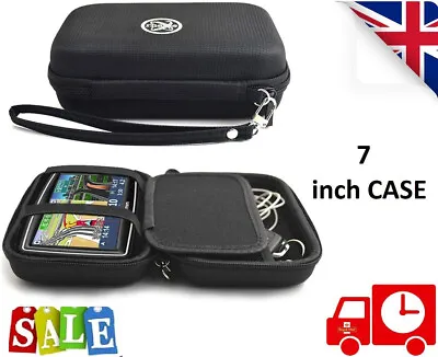 7-inch Sat Nav Carry Case For TomTom GO Expert 7  For TomTom GO Discover 7  • £12.99