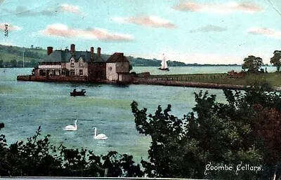 Vintage Postcard Coombe Wine Cellars Torquay Devon England Mailed 1932 • $7.36