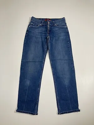 LEVI’S SQUARE CUT STRAIGHT Jeans - W30 L28 - Blue -  Great Condition - Women’s • £24.99