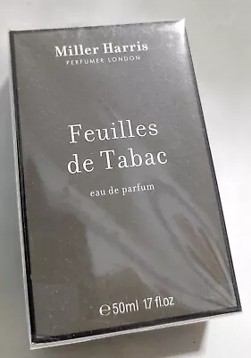 Miller Harris Feuilles De Tabac Eau De Parfum 50ml / 1.7oz Spray New Sealed • $109.90