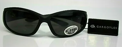 Gargoyles Safety Sunglasses Shakedown  Fallen Hero   Black Smoke Lens New • $29.99